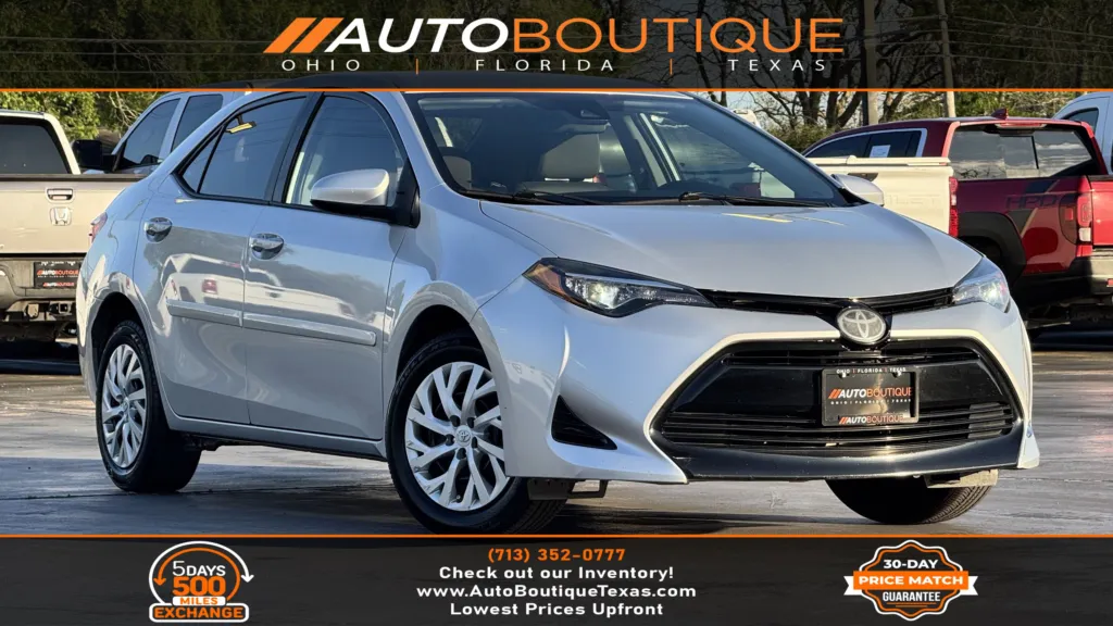 2018 Toyota Corolla LE for sale in Alvin, TX