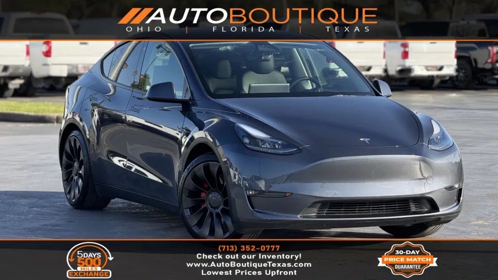 2022 Tesla Model Y Performance for sale in Alvin, TX