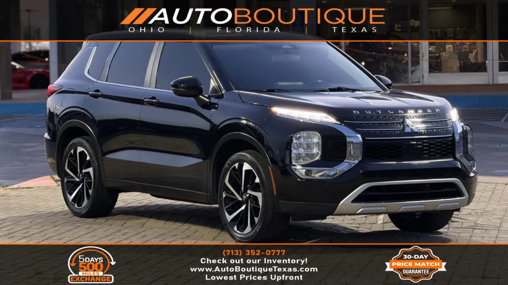 2022 Mitsubishi Outlander Black Edition for sale in Alvin, TX