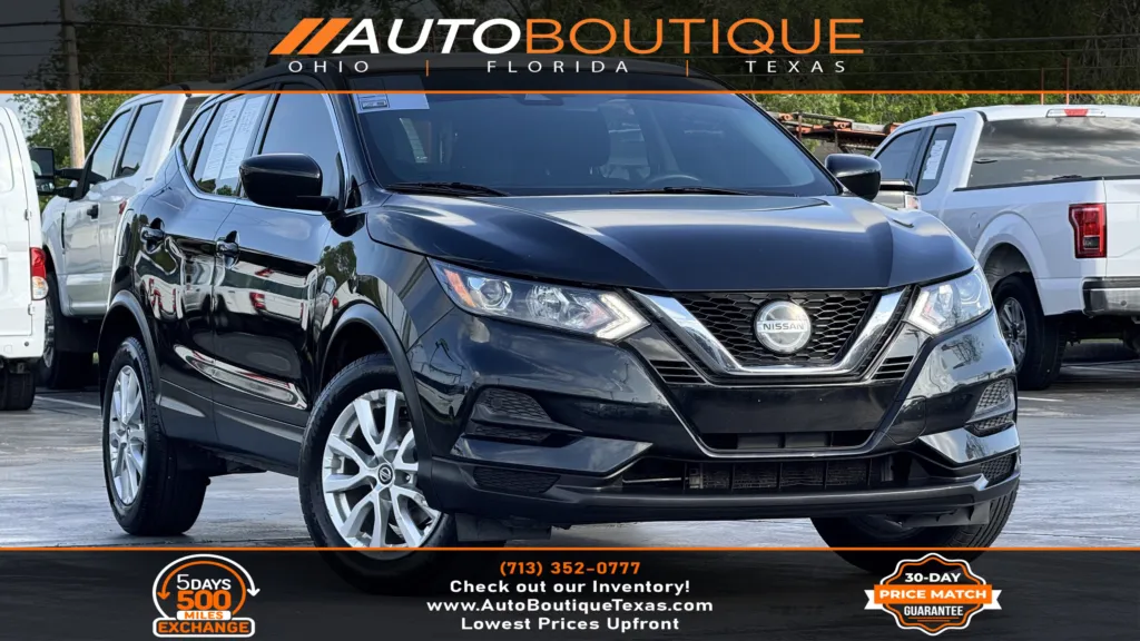 2021 Nissan Rogue Sport