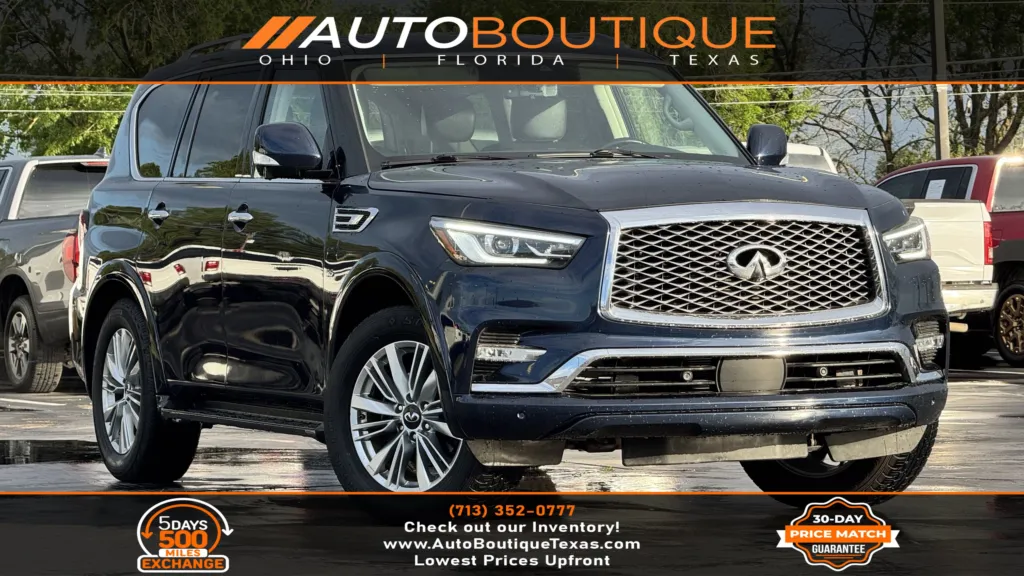 2020 INFINITI QX80 LUXE for sale in Alvin, TX