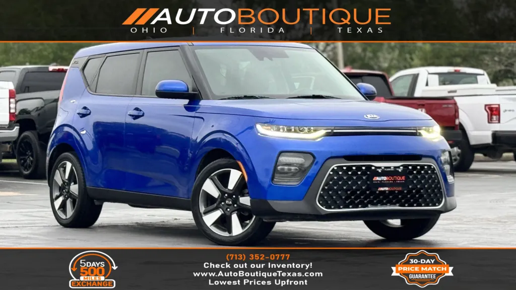2020 Kia Soul EX for sale in Alvin, TX