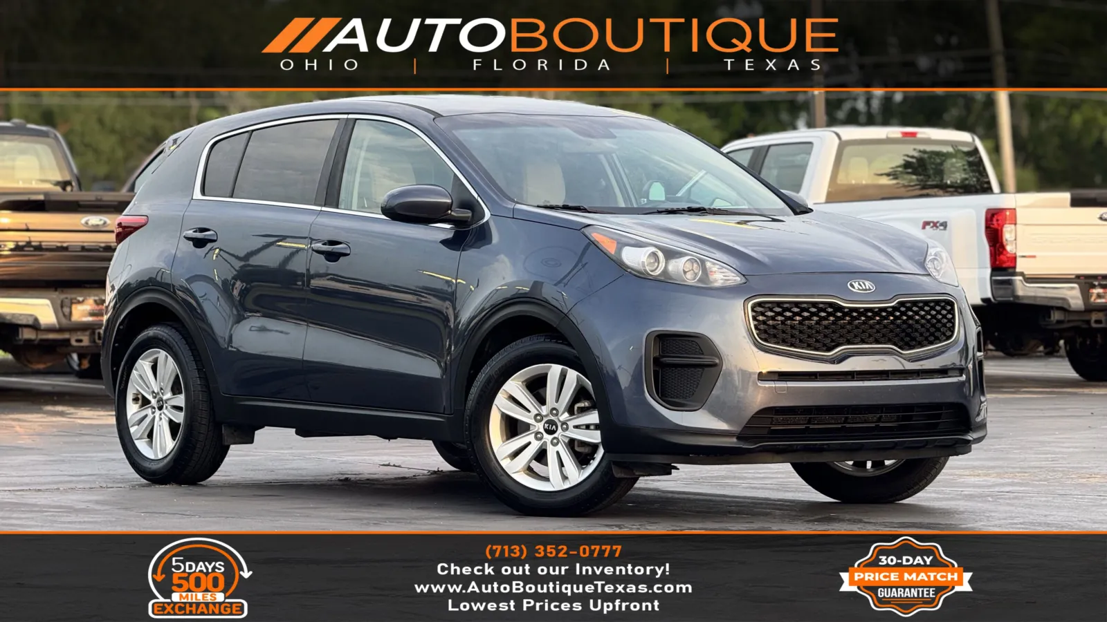 2018 Kia Sportage LX for sale in Alvin, TX