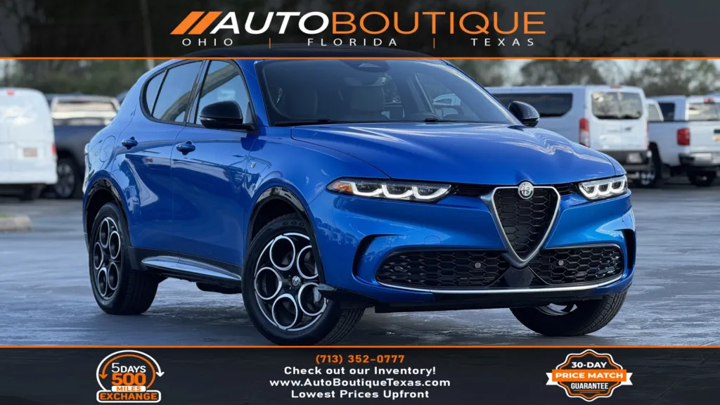 2024 Alfa Romeo Tonale Ti for sale in Alvin, TX