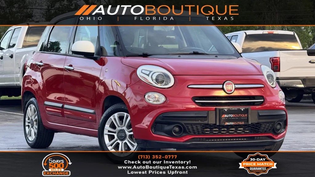 2018 FIAT 500L Pop for sale in Alvin, TX