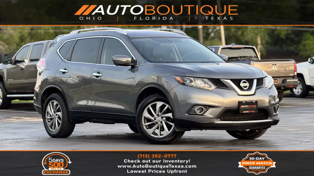2015 Nissan Rogue SL for sale in Alvin, TX