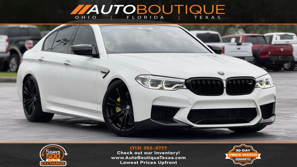 Used 2018 BMW M5 AWD for sale in Alvin, TX at Auto Boutique Texas | VIN ...