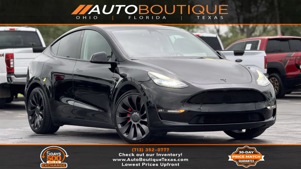 Used 2022 Tesla Model Y Performance for sale in Alvin, TX at Auto ...