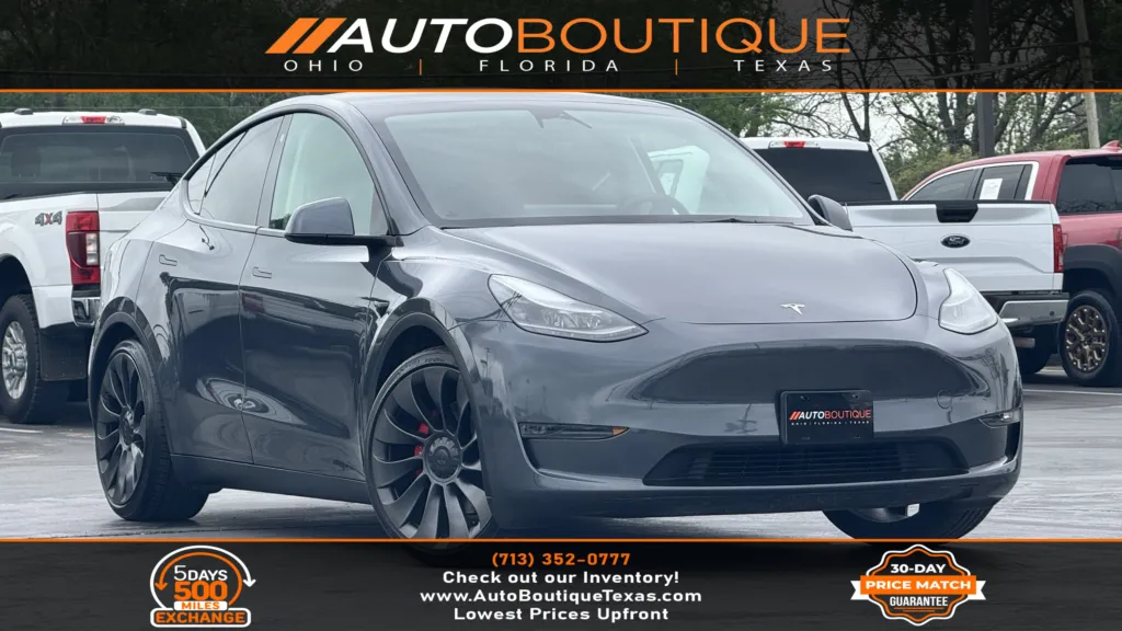 2023 Tesla Model Y Performance for sale in Alvin, TX