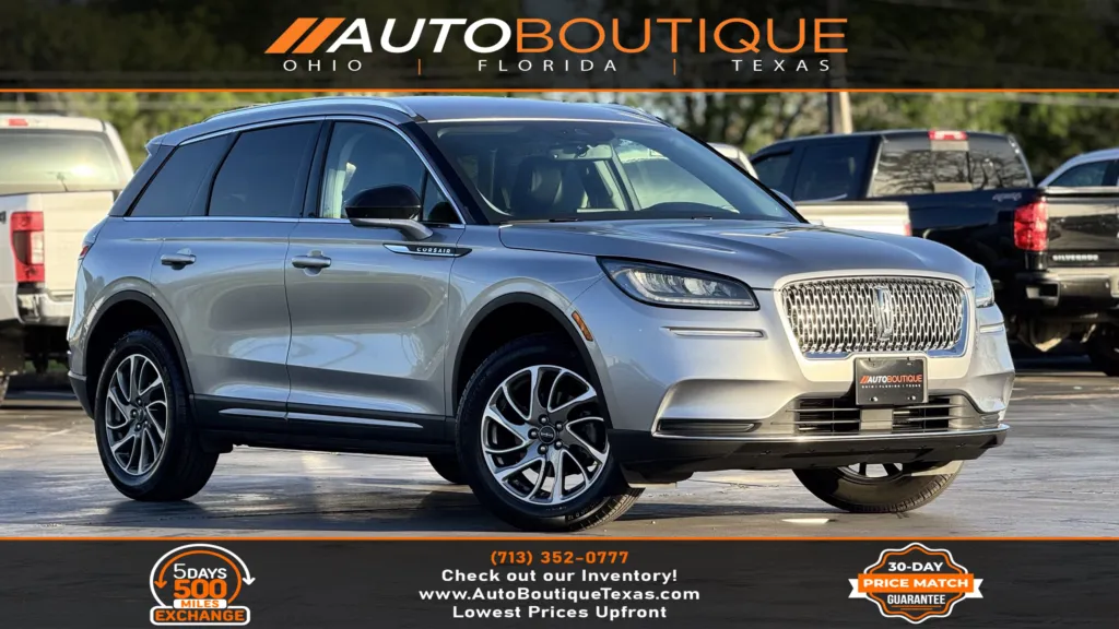 2022 Lincoln Corsair Standard for sale in Alvin, TX