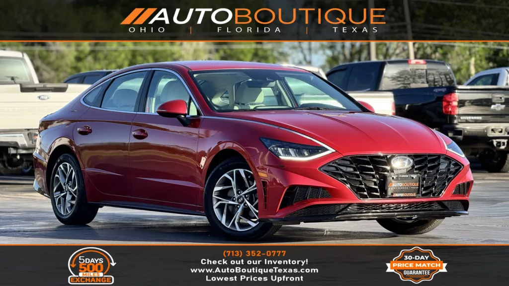 2021 Hyundai Sonata SEL for sale in Alvin, TX