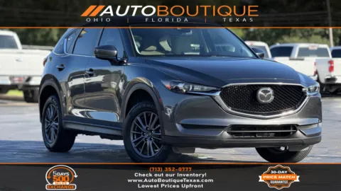 Gray 2020 Mazda CX-5 Touring for sale in Alvin, TX