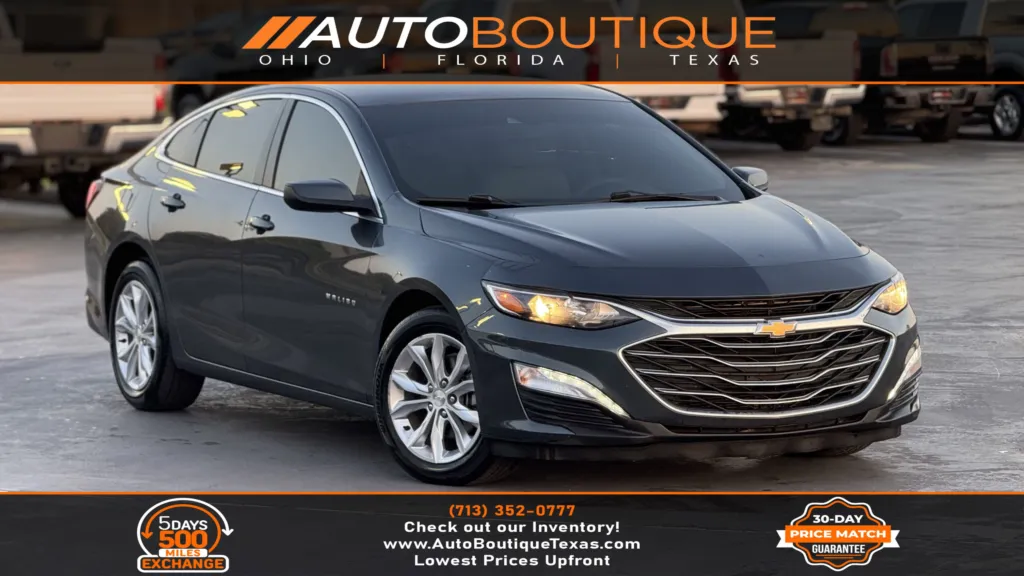 2021 Chevrolet Malibu LT for sale in Alvin, TX