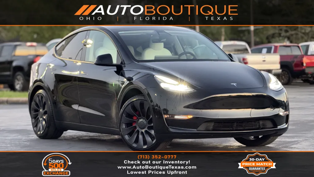 2022 Tesla Model Y Performance for sale in Alvin, TX