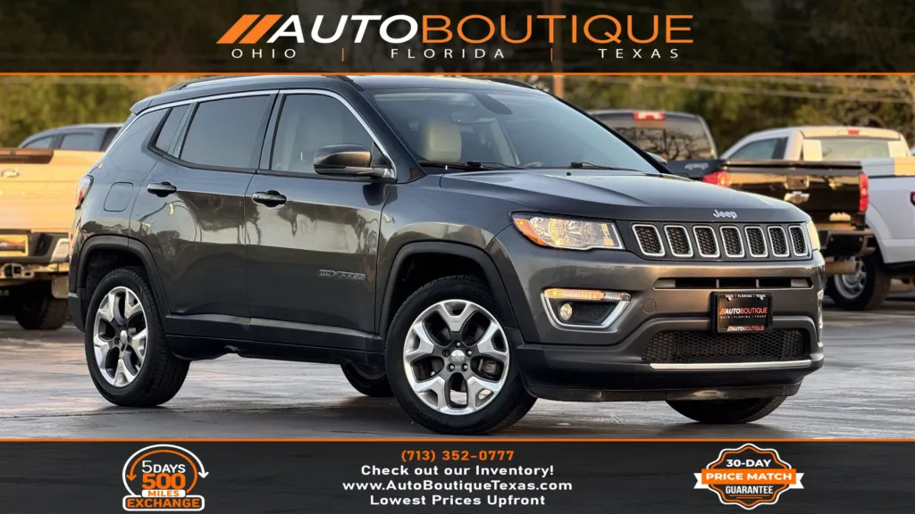 2020 Jeep Compass Limited for sale in Alvin, TX
