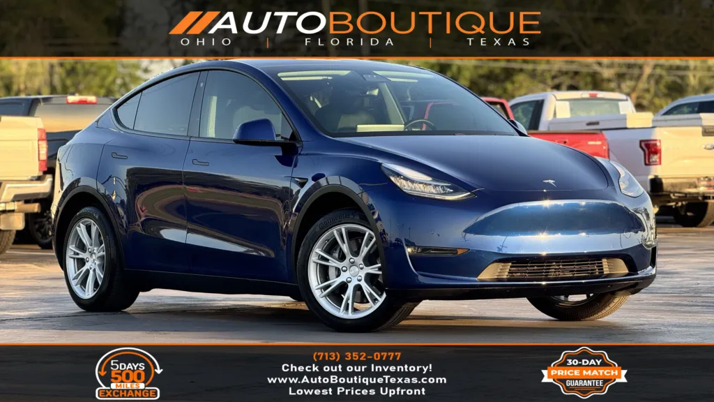2020 Tesla Model Y Long Range for sale in Alvin, TX