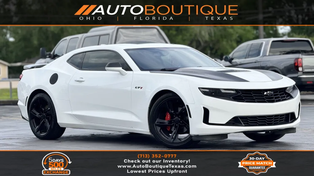 2020 Camaro Lt1 For Sale