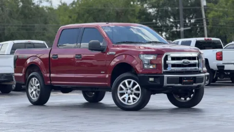 Red 2016 Ford F-150 XL for sale in Alvin, TX