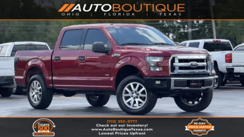 Red 2016 Ford F-150 XL for sale in Alvin, TX