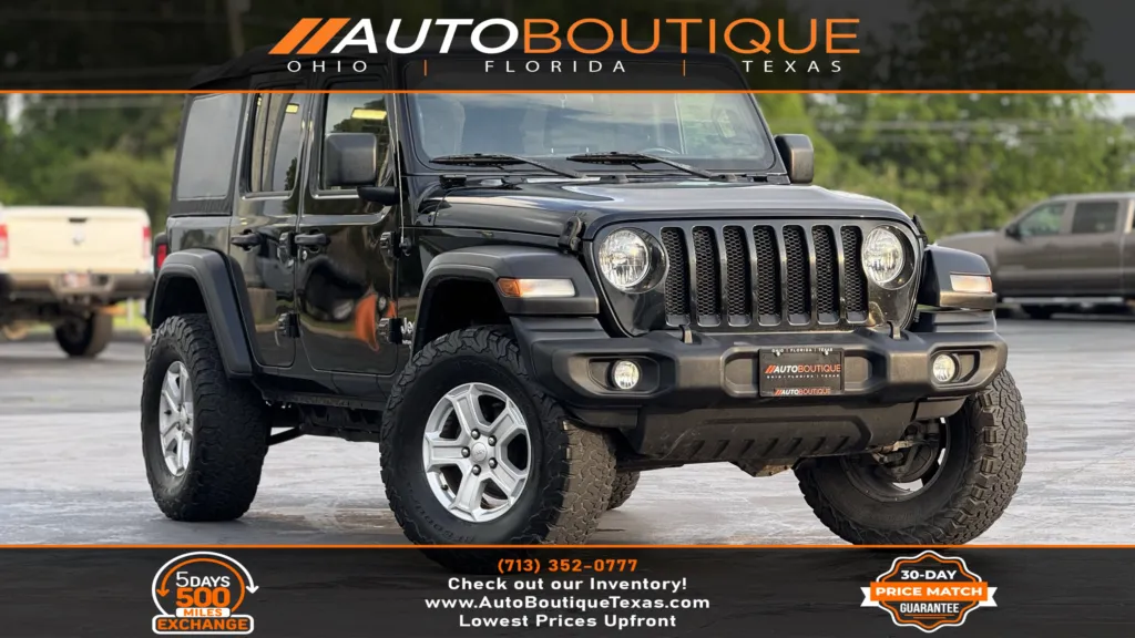 2020 Jeep Wrangler Unlimited Sport S for sale in Alvin, TX