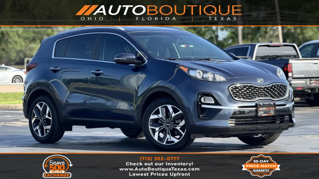 2021 Kia Sportage EX for sale in Alvin, TX