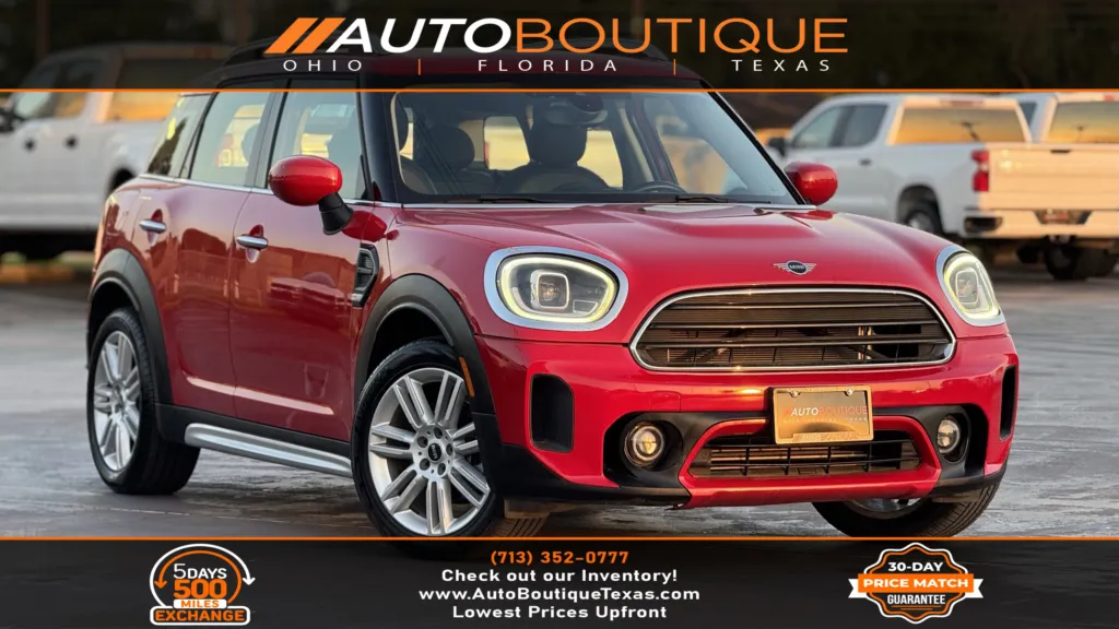 2022 MINI Countryman Cooper for sale in Alvin, TX