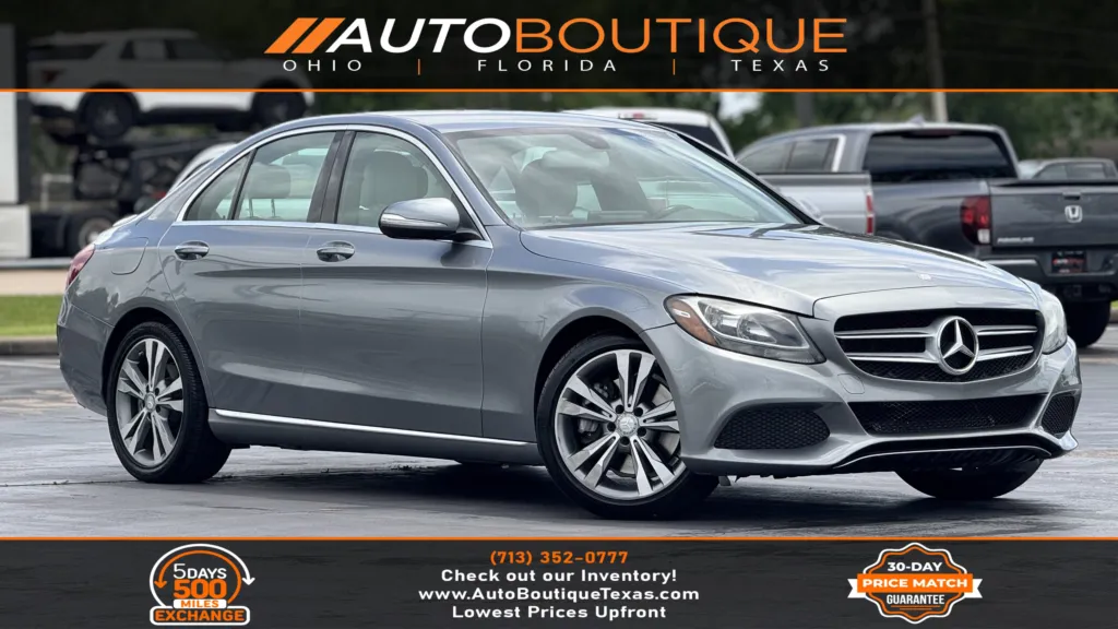 2015 Mercedes-Benz C-Class C 300 for sale in Alvin, TX