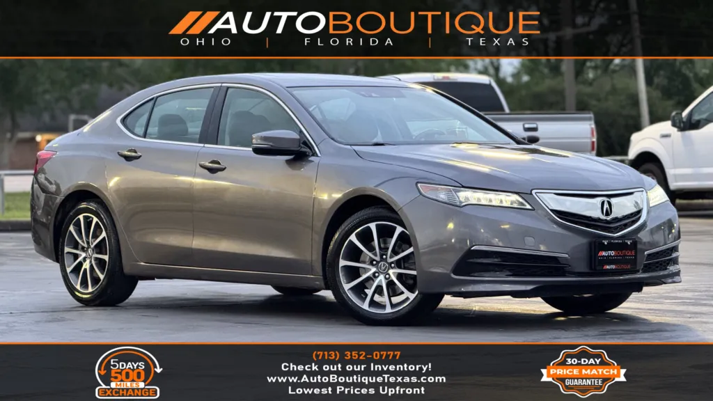 2017 Acura TLX V6 w Technology Pkg for sale in Alvin, TX