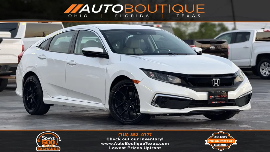 2019 Honda Civic Sedan LX for sale in Alvin, TX