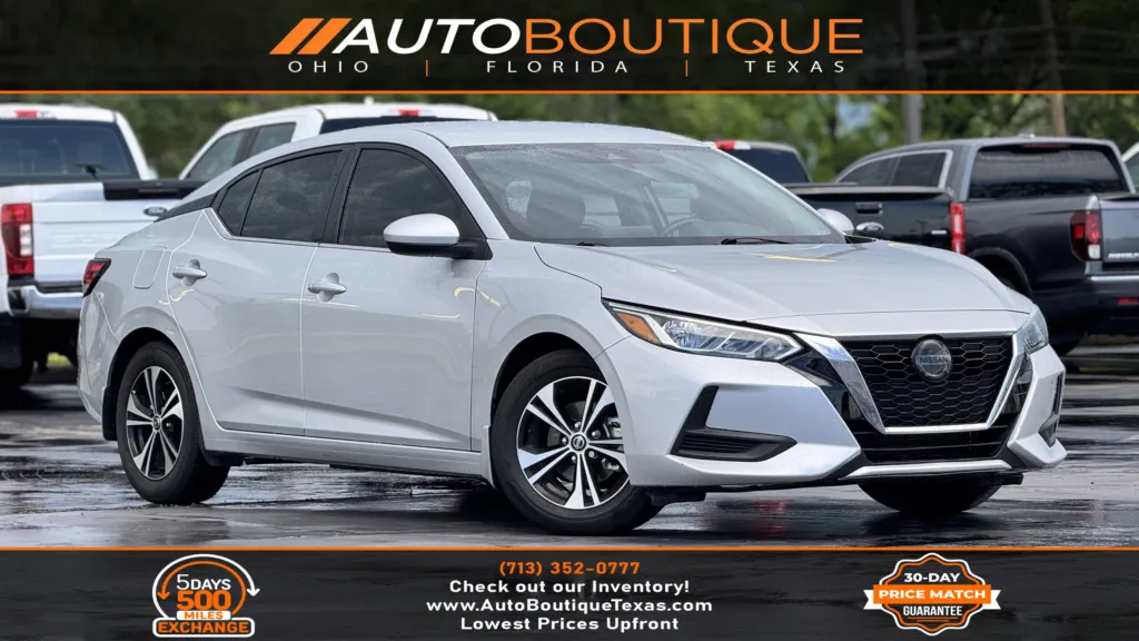 2022 Nissan Sentra SV for sale in Alvin, TX