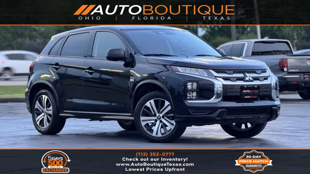 2022 Mitsubishi Outlander Sport ES for sale in Alvin, TX