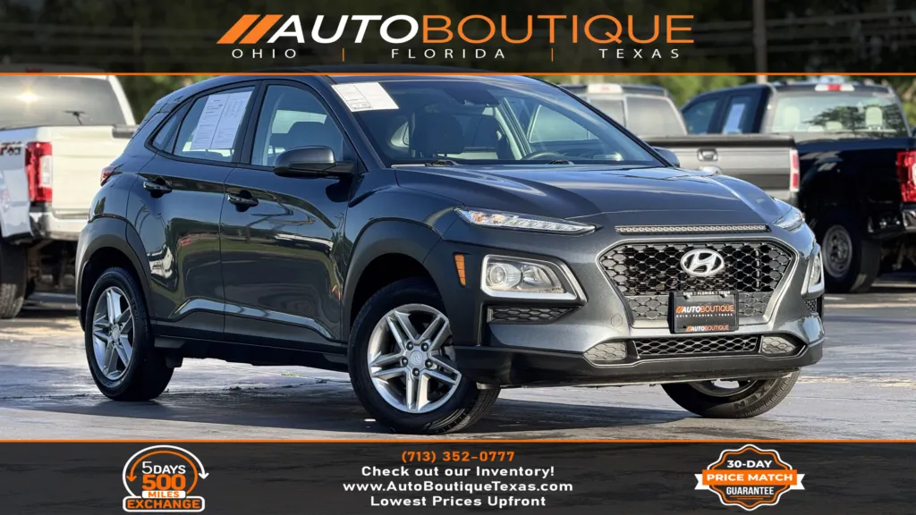 2020 Hyundai Kona SE for sale in Alvin, TX