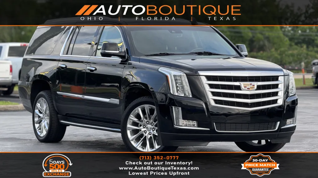 2019 Cadillac Escalade ESV Luxury for sale in Alvin, TX