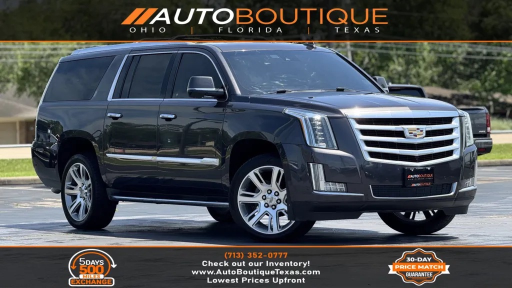 2018 Cadillac Escalade ESV Luxury for sale in Alvin, TX