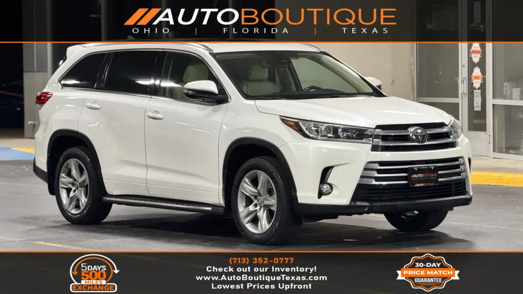 2017 Toyota Highlander Limited for sale in Alvin, TX
