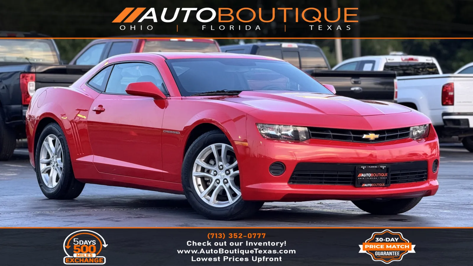 2015 Chevrolet Camaro 2LS's photo