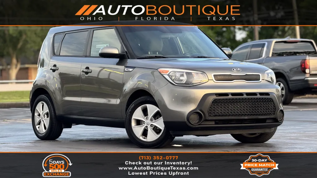 2015 Kia Soul for sale in Alvin, TX