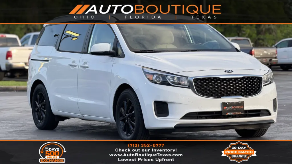 2016 Kia Sedona LX for sale in Alvin, TX