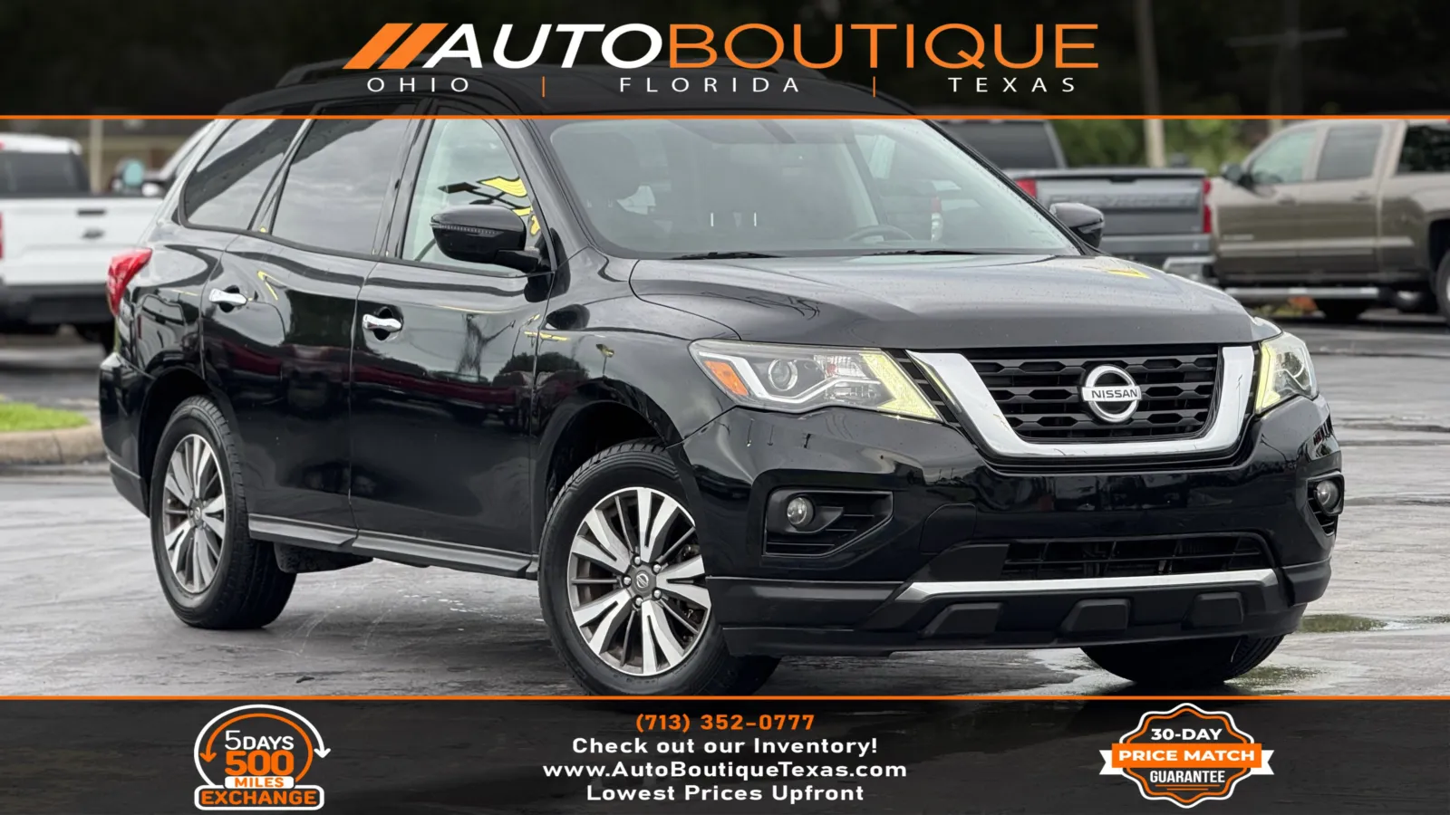 Fascinating Used 2017 Nissan Pathfinder Images