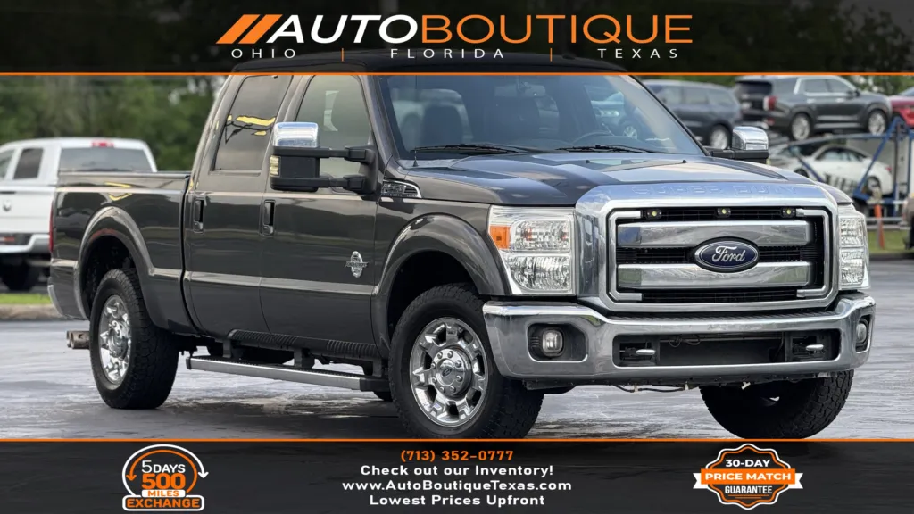 2015 Ford Super Duty F-250 SRW Lariat for sale in Alvin, TX
