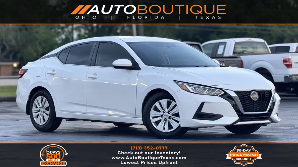 2021 Nissan Sentra S for sale in Alvin, TX