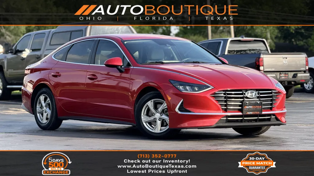 2021 Hyundai Sonata SE for sale in Alvin, TX