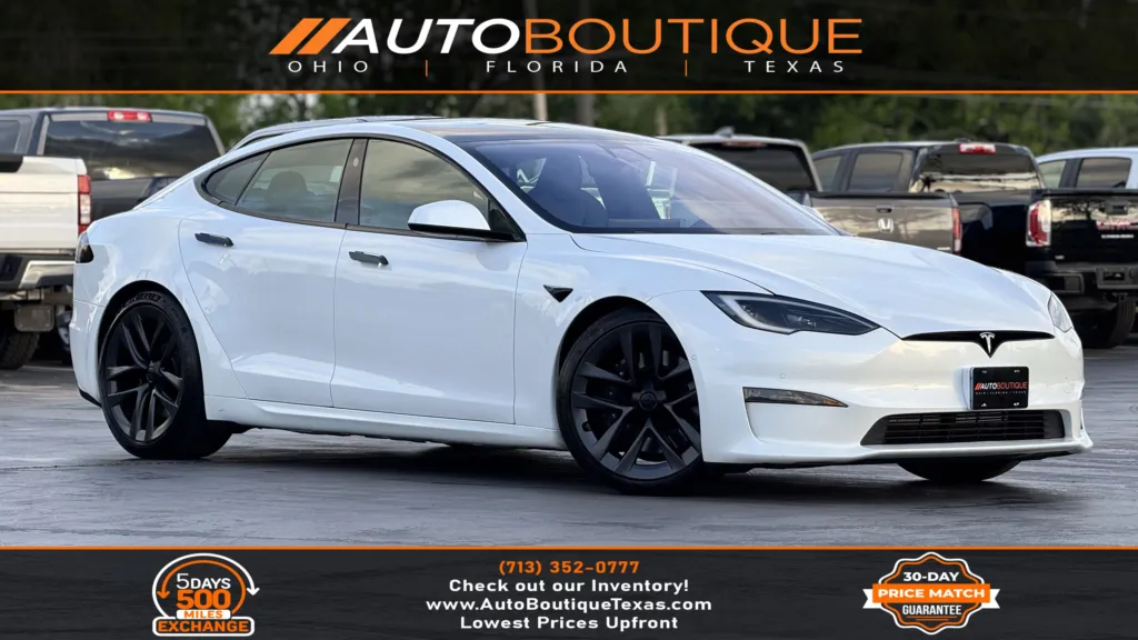 2022 Tesla Model S Plaid for sale in Alvin, TX
