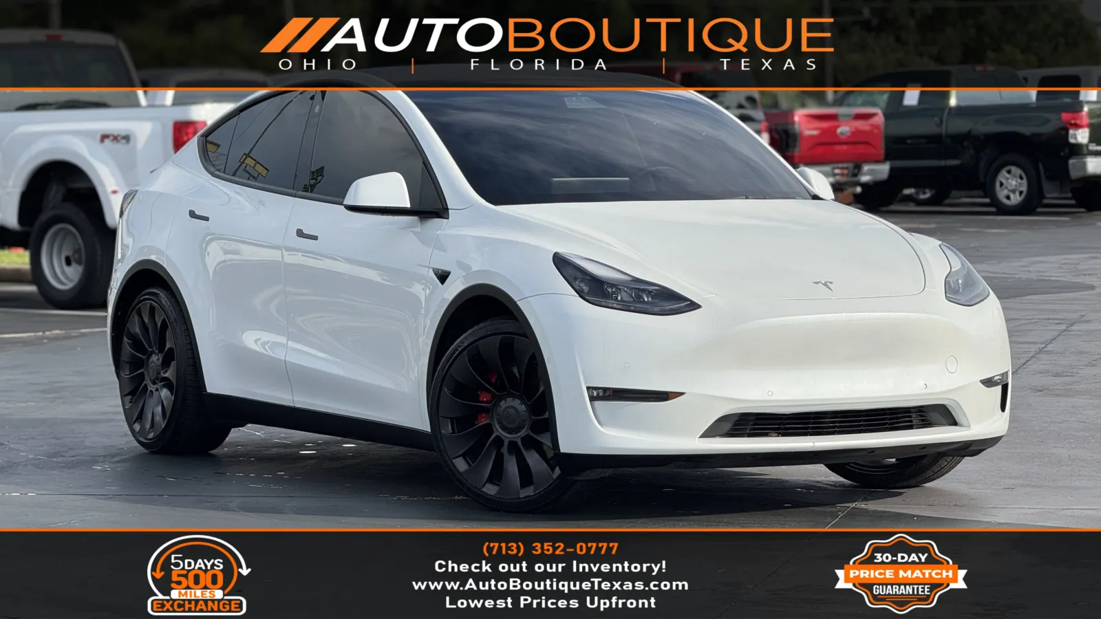 Used 2022 Tesla Model Y Performance for sale in Alvin, TX at Auto ...