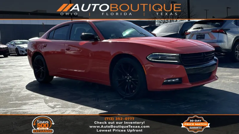 2018 Dodge Charger SXT Plus for sale in Alvin, TX
