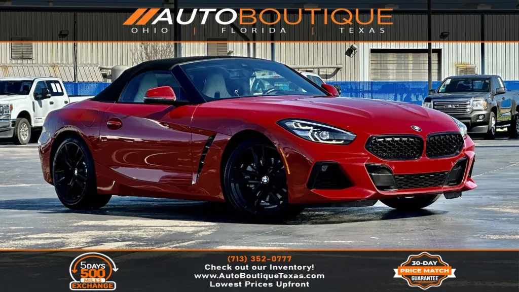 2019 BMW Z4 sDrive30i for sale in Alvin, TX