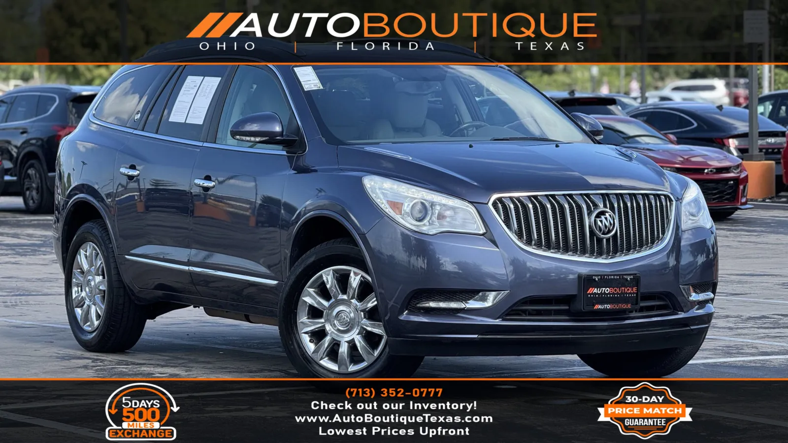2013 Buick Enclave Leather for sale in Alvin, TX