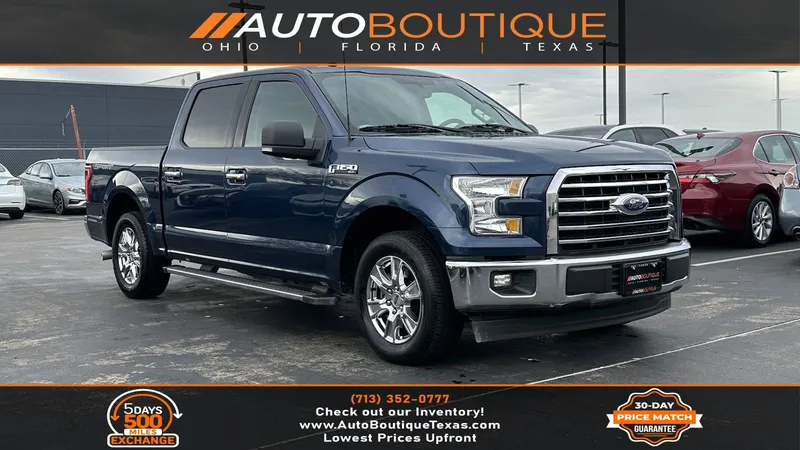 2017 Ford F-150 XLT for sale in Alvin, TX