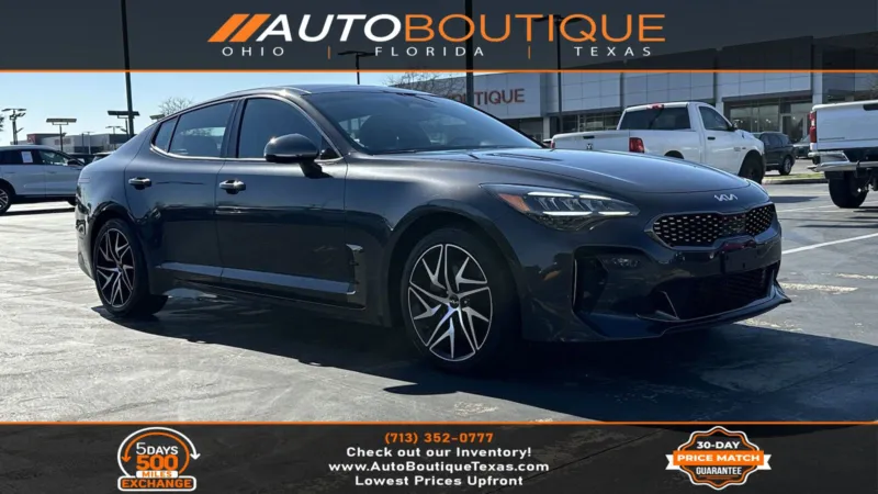 2023 Kia Stinger GT-Line for sale in Alvin, TX