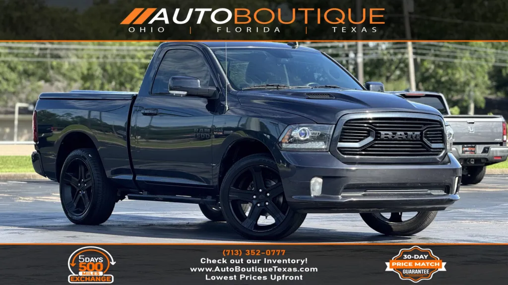 Surprising 2018 Ram 1500 Sport Regular Cab For Sale Gallery